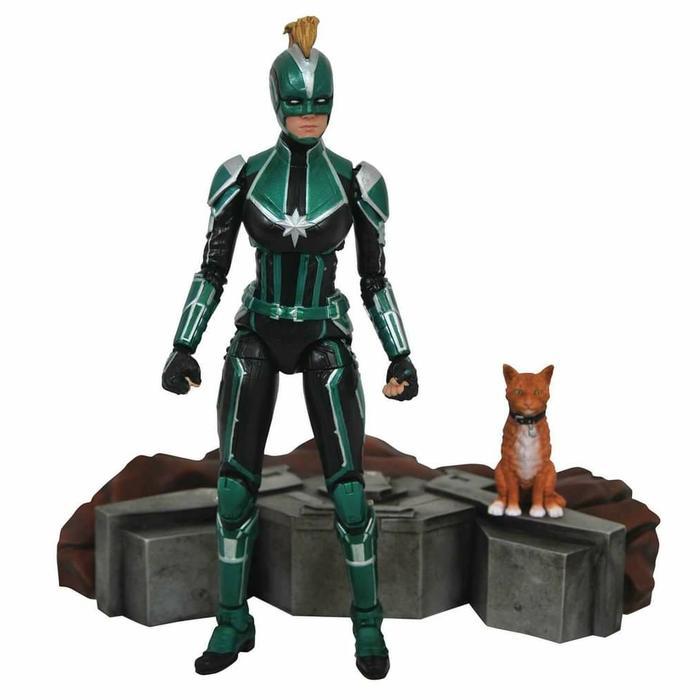 DIAMOND SELECT MARVEL SELECT CAPTAIN MARVEL STARFORCE CAROL DANVERS