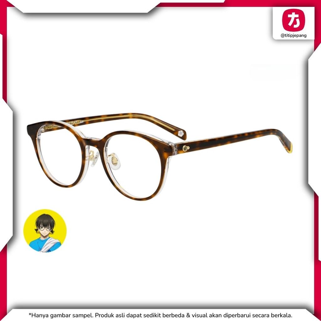 [PO] Kacamata Zoff Blue Lock Bachira Meguru Model POTJ [WAJIB TANYAKAN STOCK SEBELUM MEMBELI]