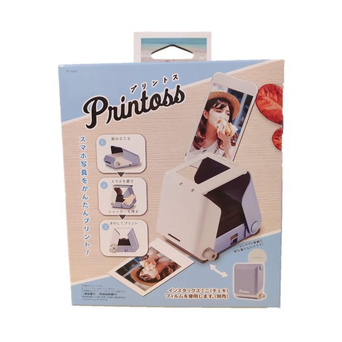 Printoss Printer Photo Portable Japan - Printer Foto Instant