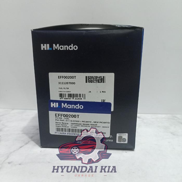 Filter Bensin Kia Picanto Lama/New Picanto/Picanto Cosmo/All New Picanto