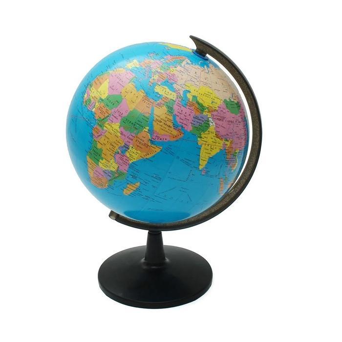 NEW Globe Bola Dunia Besar Diameter 14cm Dan Kecil Diameter 10,6cm / Atlas Bola Dunia