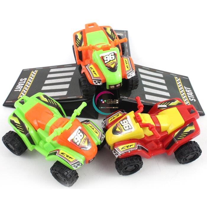Ada Stok MAINAN ANAK MINI ATV MP814 MAINAN TRACK MOBIL RODA EMPAT MINI