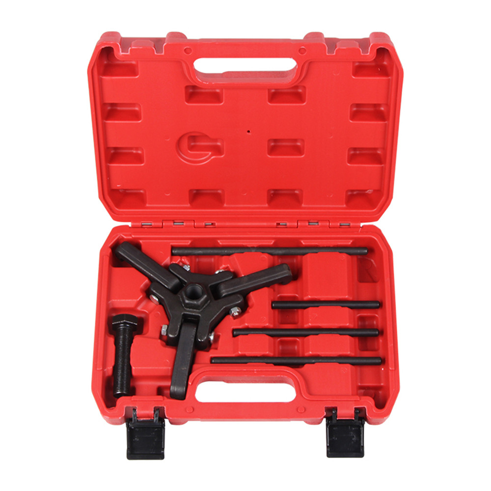 Harmonic Balancer Tool Crankshaft Pulley Puller Kit Three-jaw belt