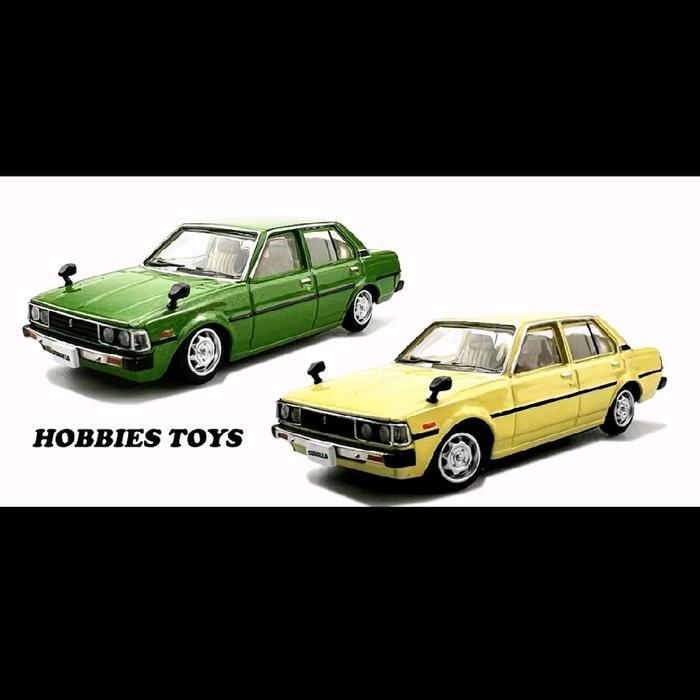 Diecast BM Creations BMC Toyota Corolla E70 DX