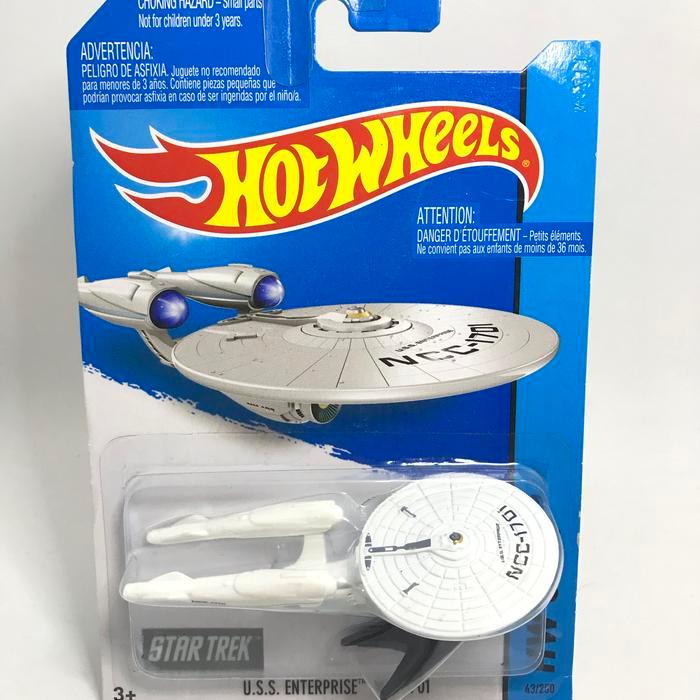 Hot Wheels - USS Enterprise NCC-1701