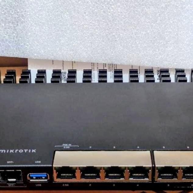 mikrotik rb5009 mulus fullset mantap