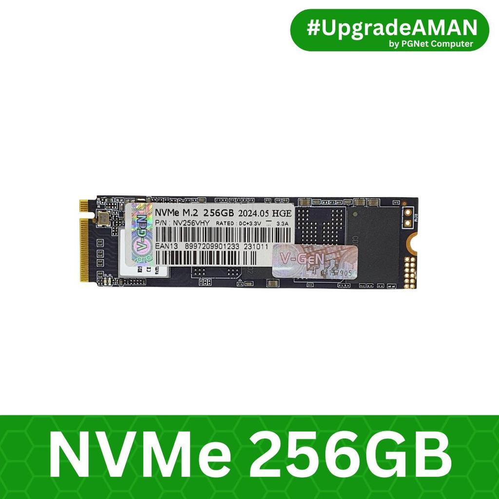 SSD NVMe V-GeN 256GB | VGeN 256 GB M.2 M2 NVMe