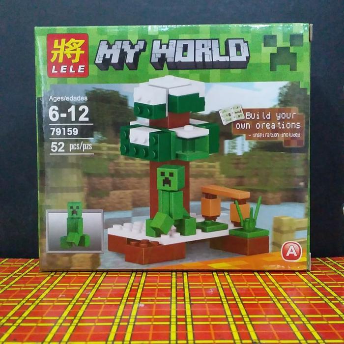 Mainan Lego Brick Lego My World Lego Lele