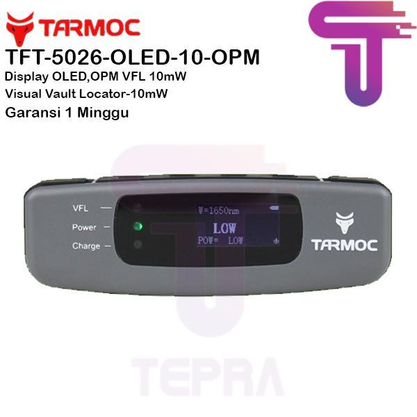 Tarmoc Tft-5026-Oled-10-Opm Usb-C Rechargeable Opm Vfl Senter