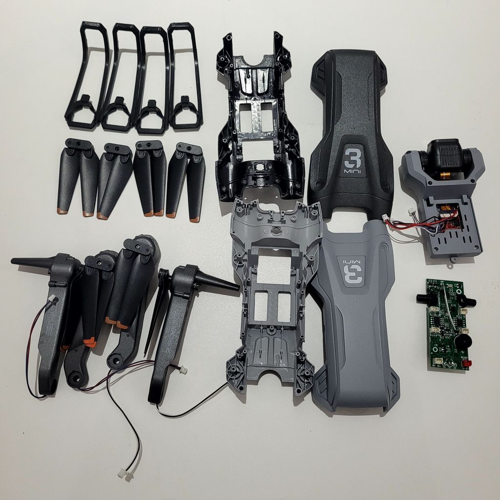 Z908 PRO Original Accessory Z908PRO Propeller / Protective Frame / Body Shell / Camera / Receiver /