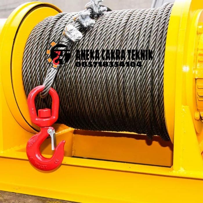 Electric Winch 2 Ton x 100 Meter WEKA Germany