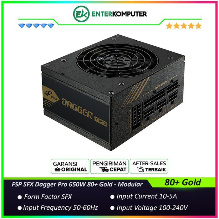 FSP SFX Dagger Pro 650W 80+ Gold - Modular