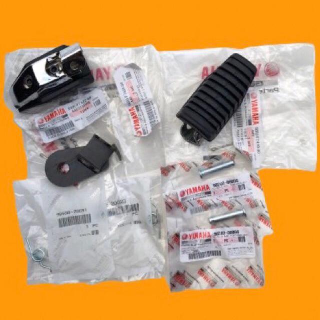 Foot Step 125Z 125Zr - Step 125Z 125Zr Original - Foot Step 125Z - Step Depan 125Z - Injakan Kaki