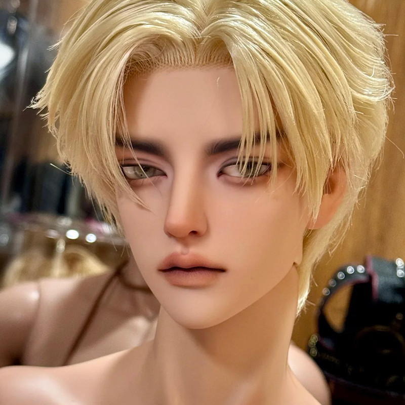 bjd doll 1/3 zak handsome boy sd New bjd doll scar hunter high quality resin toy