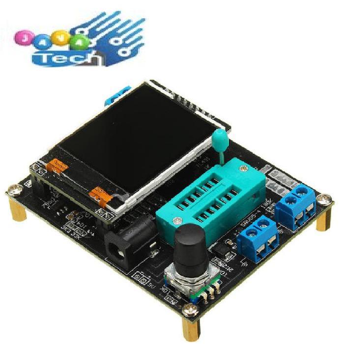Gm328A Lcr Esr Scr Fet Dioda Thyristor Transistor Smart Tester