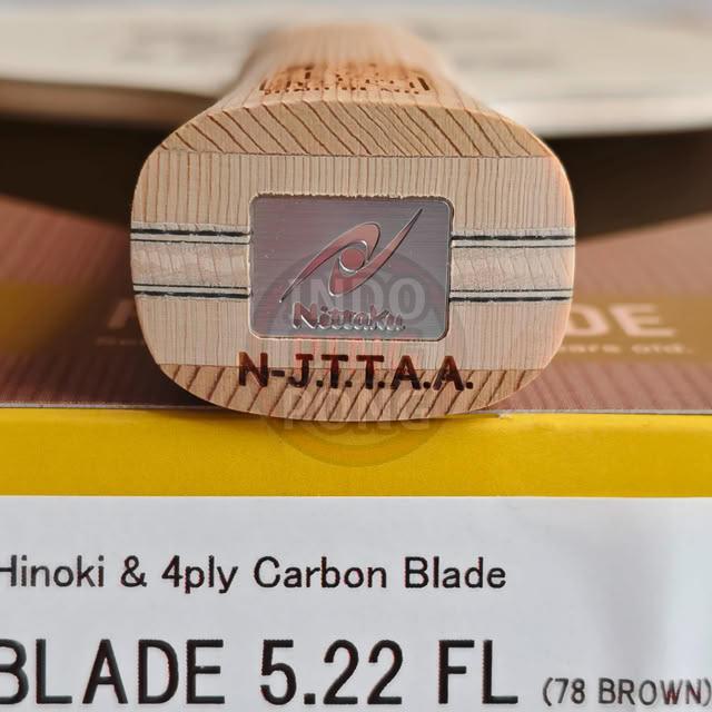 Nittaku Hino 5.22 7.22 Carbon FL CP Kiso Hinoki Blade 522 722 Tipis More