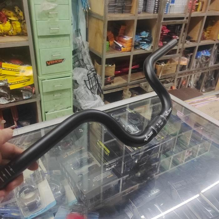 Handlebar Stang XLR8 Mid Rase Stang Sepeda Lipat Folding Midrase XLR8 Alloy