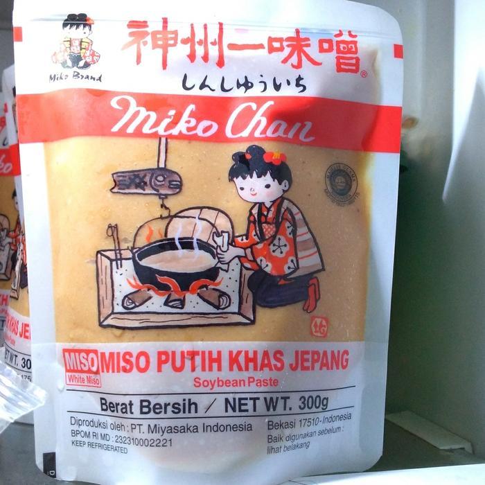 NEW Miyachan Shiro Miso 300gr / Miso Soup / Miso Paste