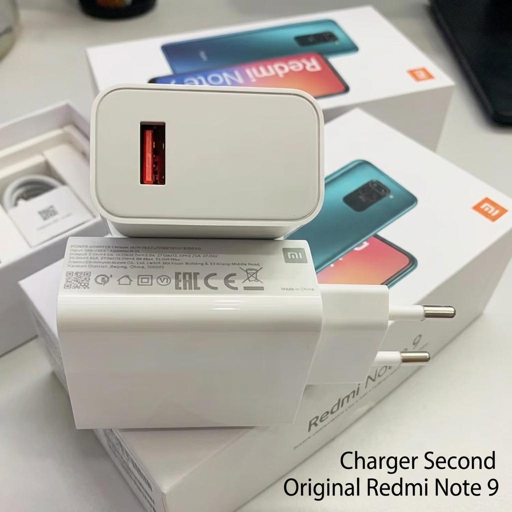 Charger HP Xiaomi MDY-11-EZ 33W 3A Ori Bekas Port Orange Turbo Charge Redmi Note 9