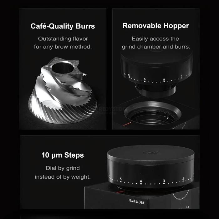 Timemore Bricks 01S Coffee grinder kopi elektrik Penggiling Biji Kopi