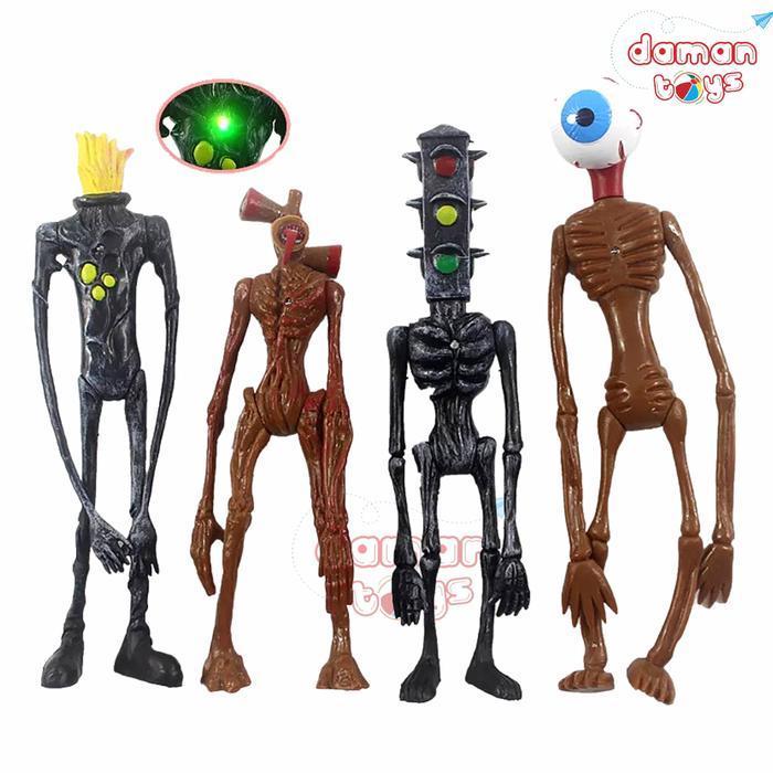 READY Siren Head Sirenhead Action Figure