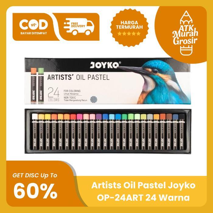 Artists Oil Pastel Joyko OP-24ART 24 Warna