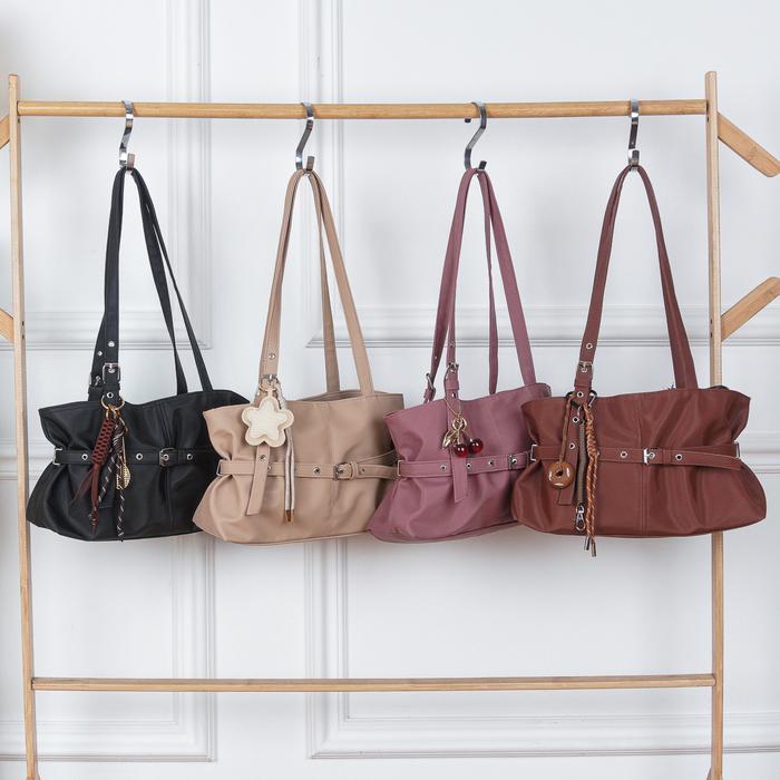 [SPESIAL LIVE] - Jessy Tas Tote Bag Wanita Gaya Korea / Jessy Shoulder Bag Korea / Tas Jinjing
