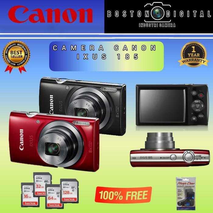 Kamera Canon Ixus 185 Pocket Camera Canon Ixus 185 Terbaru 