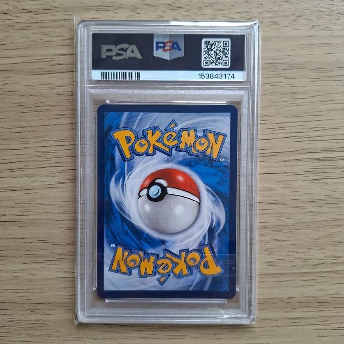 Mewtwo KFC promo PSA 9 pokemon Indonesia 2021 - Tus2026