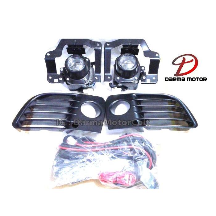 Lampu Bumper LANCER EVO 4 CK MITSUBISHI (1997-2002) FOGLAMP
