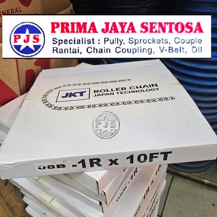 RANTAI 08B - 1 ( CHAIN SPROCKET 08B SINGLE )