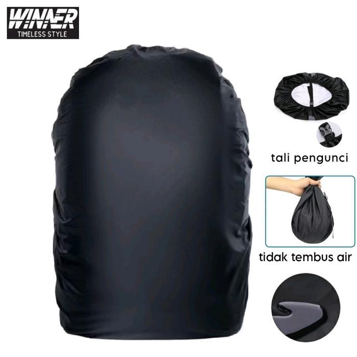 Rain Cover Tas Ransel Anti Air Jas Hujan Tas Mantel Tas Raincover Bag Mantel Tas Waterproof Tali