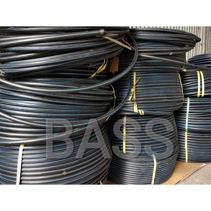 TERLARIS Pipa HDPE 10 meter 20mm 1/2" Selang Pipa Compression Selang Irigasi