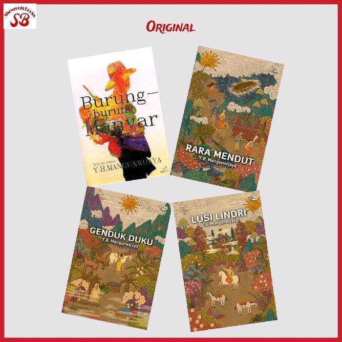 Buku Rara Mendut Lusi Lindri Genduk Duku Burung Burung Manyar By YB Mangunwijaya