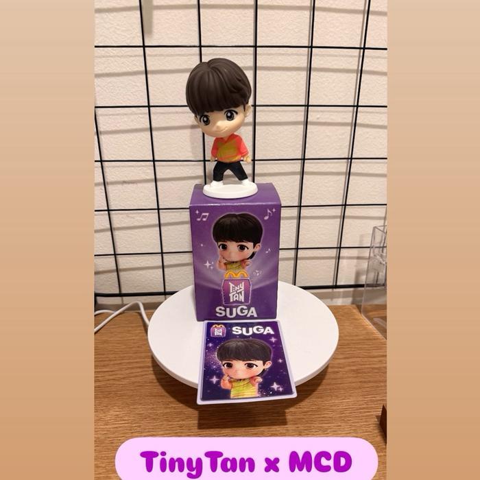 Action Figure Limited Edition Tinytan x Mcd