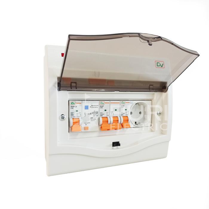 Box Panel Dv Ev Wall Charger 7.2Kw