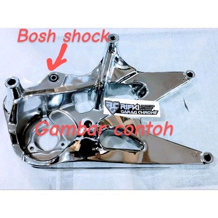 Chrome Swing ARM Nmax new/Nmax neo kode b6h original chrome - pakai bosh aja