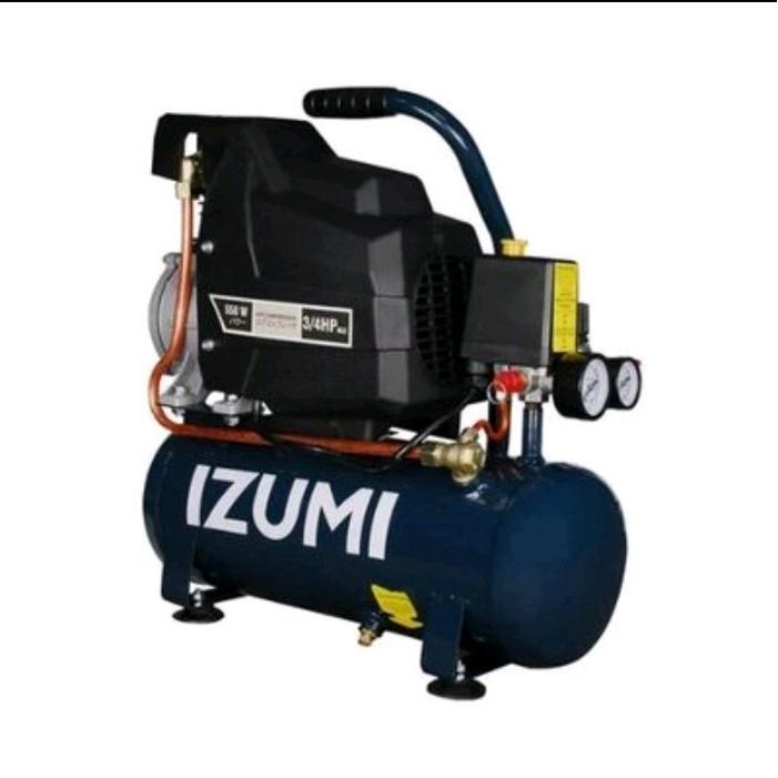 Izumi DD 0709 Kompresor 0.75 HP 9 L Direct Air Compresor Angin Listrik