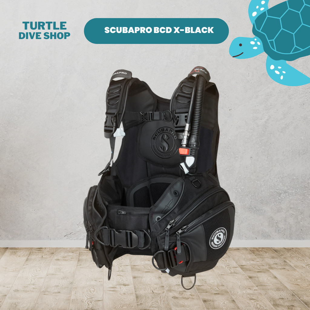 Scubapro X-Black BCD Scuba Diving - BCD Selam