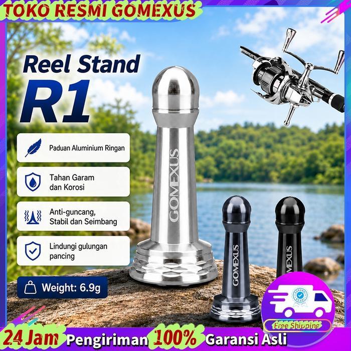 Daiwa Fishing - Gomexus Stand Reel 39/42Mm Untuk Shimano Ryobi 1000-6000 Langsung Sesuai Deskripsi