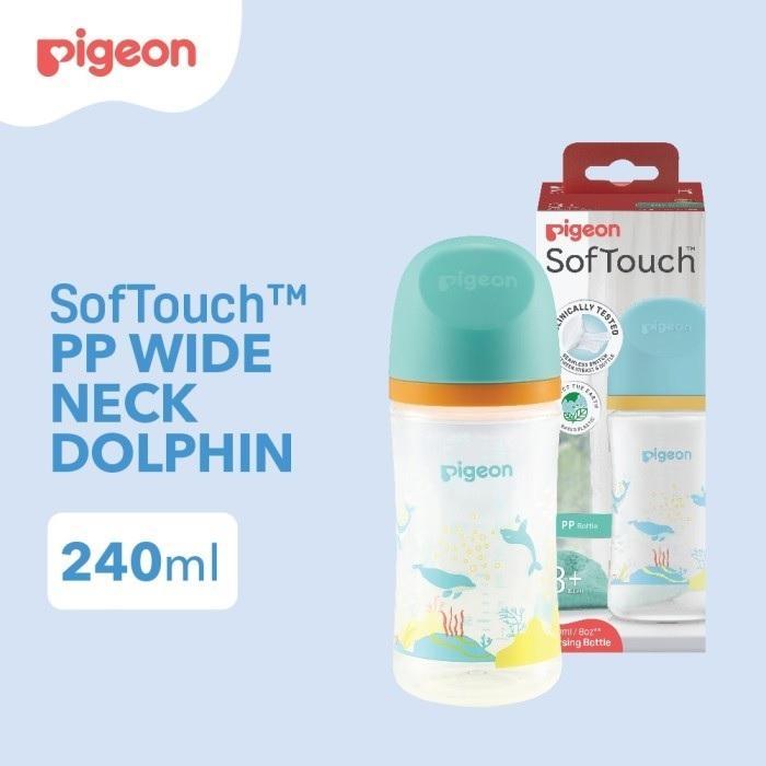 Pigeon Botol PIGEON WIDE NECK 160ml 240ml Generasi 3