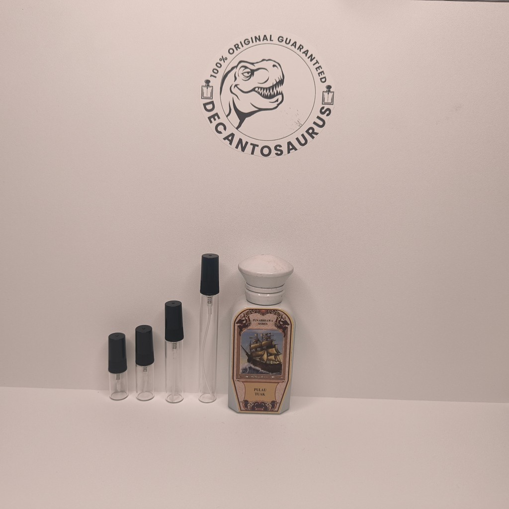 Decant Parfum Original Share In Jar Ataraksia Pulau Tuak Extrait de Parfum 2ml 3ml 5ml 10ml