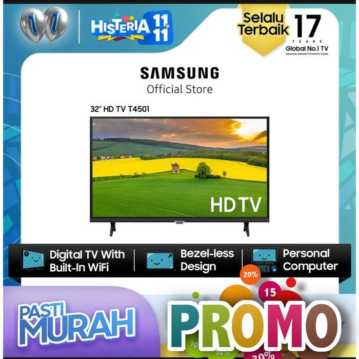 SAMSUNG 32T4501 SMART TV 32 inch | UA32T4501 SMART TV 2023 DIGITAL TV