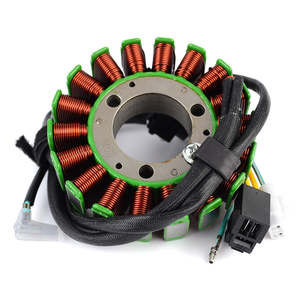 MOTORCYCLE MAGNETO STATOR COIL FOR KAWASAKI KLX250 KLX 250 KLX250SR 1993-1997 / KLX300 KLX300R 1997