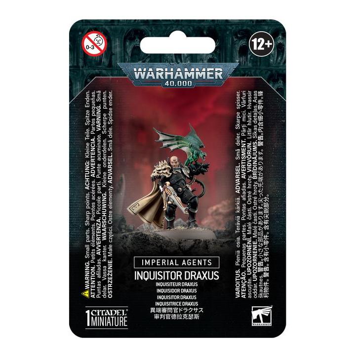 Warhammer 40K Imperial Agents Lord Inquisitor Kyria Draxus