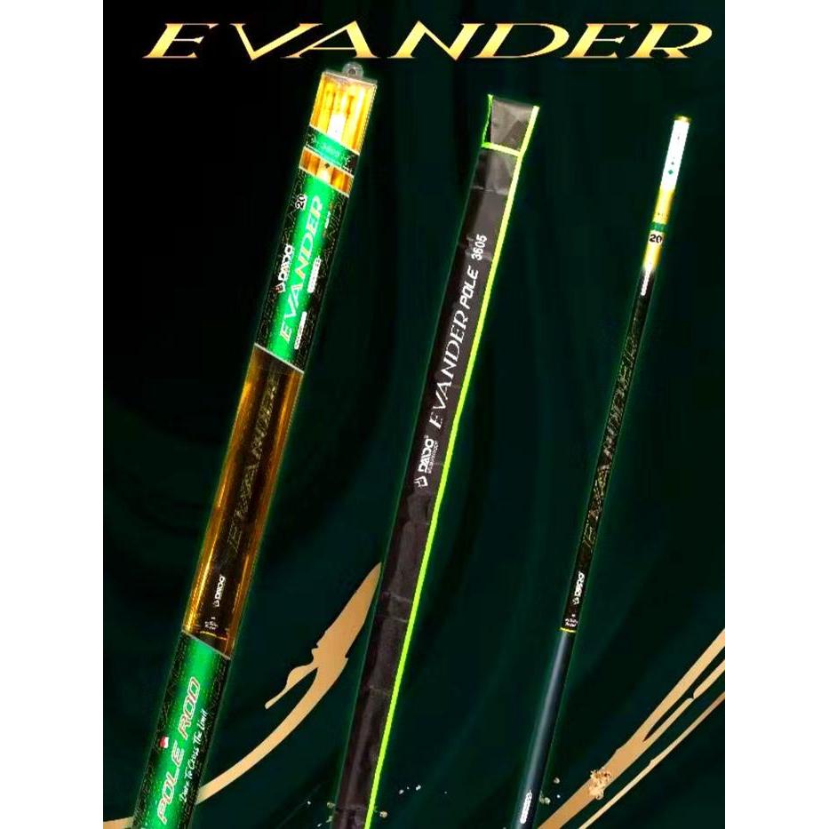 JORAN TEGEK DAIDO EVANDER RUAS 90 CM BAHAN CARBON SUPER KAKU BERKUALITAS 360 450 cm