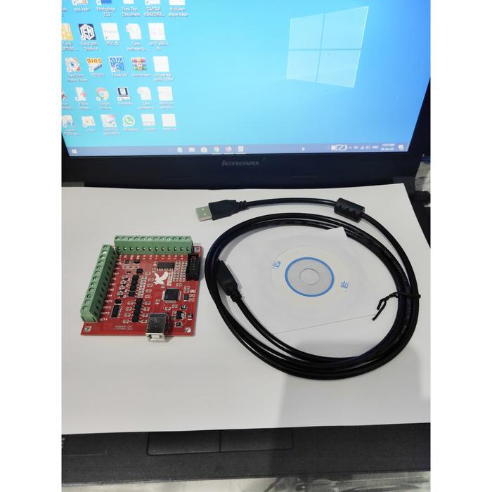 Ready Stok EM Driver mach3 board controller MACH3 4 axis CNC controller USB 100Khz