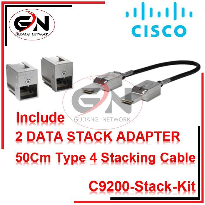 Terlaris Stack kit for Catalyst C9200 Series [C9200-STACK-KIT]