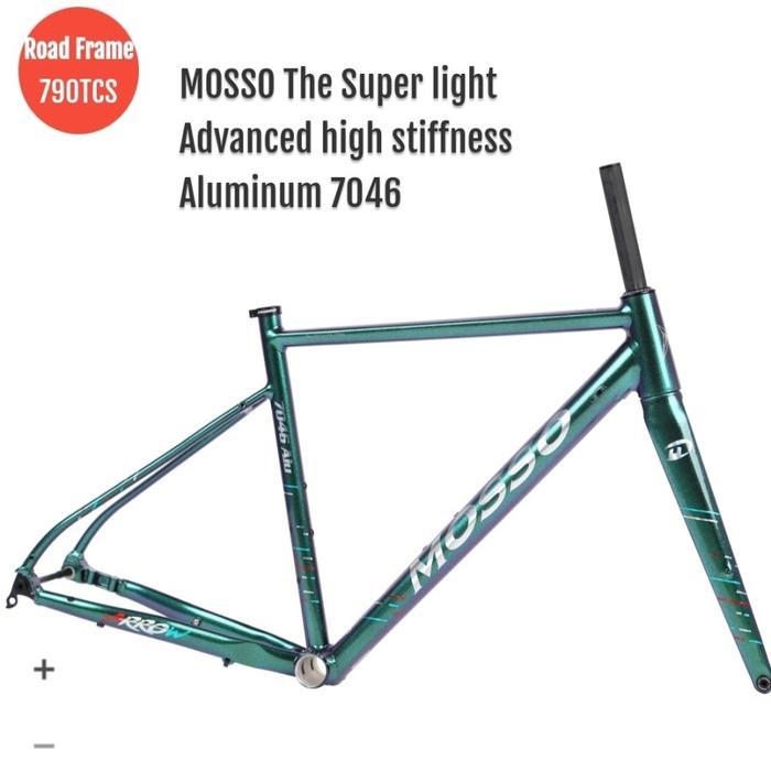 MOSSO FRAMESET 790 TCS ALLOY ROADBIKE 700C