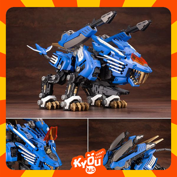 HMM Zoids 1/72 RZ-028 Blade Liger AB (Re-Release)